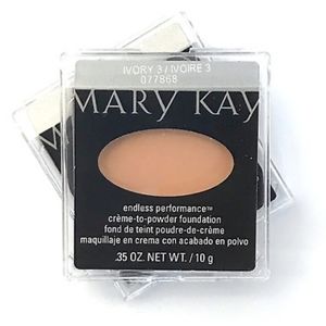 Mary kay Cream to Powder Foundation Ivory 3.